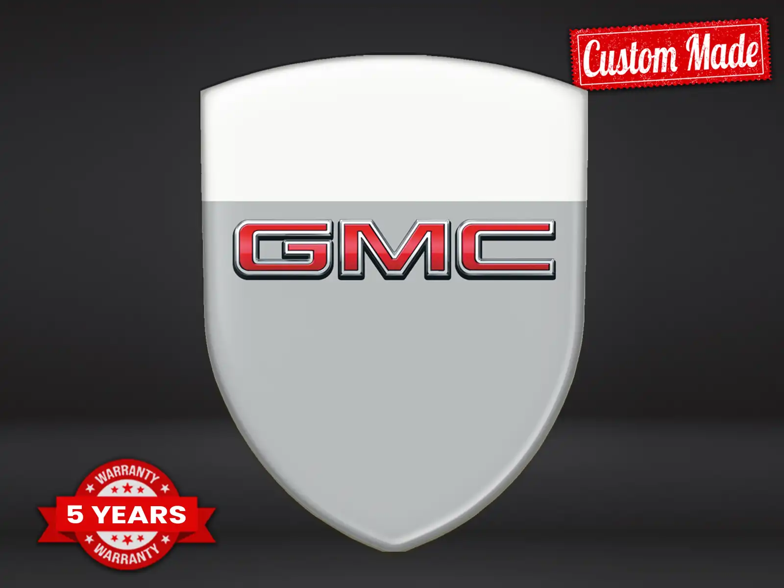 GMC Neuer Fahrer Aufkleber Modern Max Haltbar Pro Stil